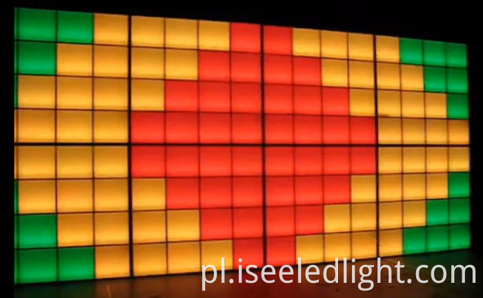 music control dmx rgb panel 